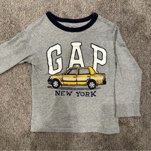 babyGap Boy’s New York Taxi Long Sleeved Tee